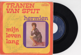 Hermien met Tranen van spijt 1972 Single nr S2020341