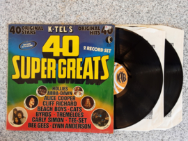 Various artists met 40 super greats 1975 LP nr L2024459