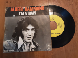 Albert Hammond met I'm a train 1974 Single nr S20234338