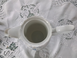 Oude koffiepot of koffiekan  vergeet-mij-niet Limoges.