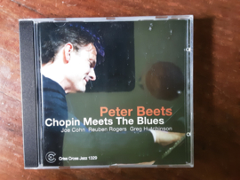 Peter Beets met Chopin meets the blues 2010 CD nr CD2024288