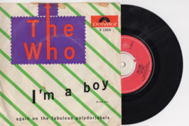 The Who met I'm a boy 1966 Single nr S202031