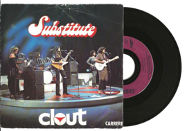 Clout met Substitute 1978 Single nr S20211070
