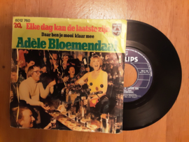 Adele Bloemendaal met Elke dag kan de laatste zijn 1977 Single nr S20245813