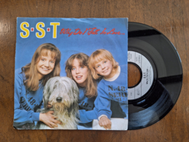 S.S.T. met Why do I fall in love ... 1987 Single nr S20232650