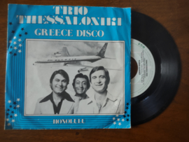 Trio Thessaloniki met Greece disco 1978 Single nr S20211261