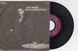 Wolf Maahn met Sag mir wo die blumen sind 1982 Single nr S2020236