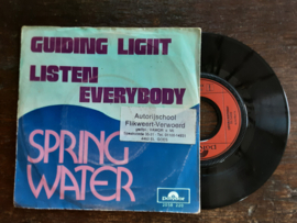 Springwater met Listen everybody 1972 Single nr S20245754