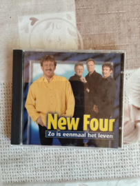 New Four met Zo is eenmaal het leven 2005 CD nr CD2026342