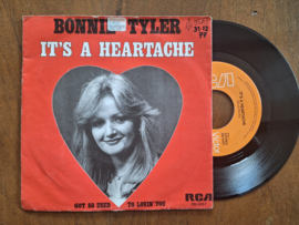 Bonnie Tyler met It's a heartache 1977 Single nr S20232934