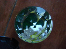 Presse-papier van Boheems glas