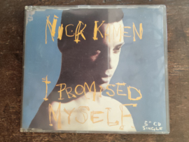 Nick Kamen met I promised myself 1990 CD Single nr CD20262357
