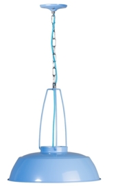 Hanglamp Brindisi blauw 1xE27 d-45cm nr 05-HL4359-3183