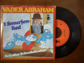Vader Abraham met 'T Smurfenlied 1977 Single nr S20211205