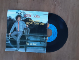 Andy Borg met Lang schon ging die sonne unter 1984 Single nr S20245197