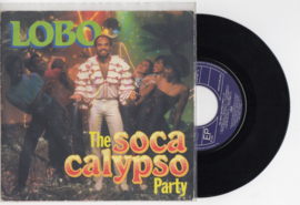 Lobo met The soca calypso party 1982 Single nr S20211017