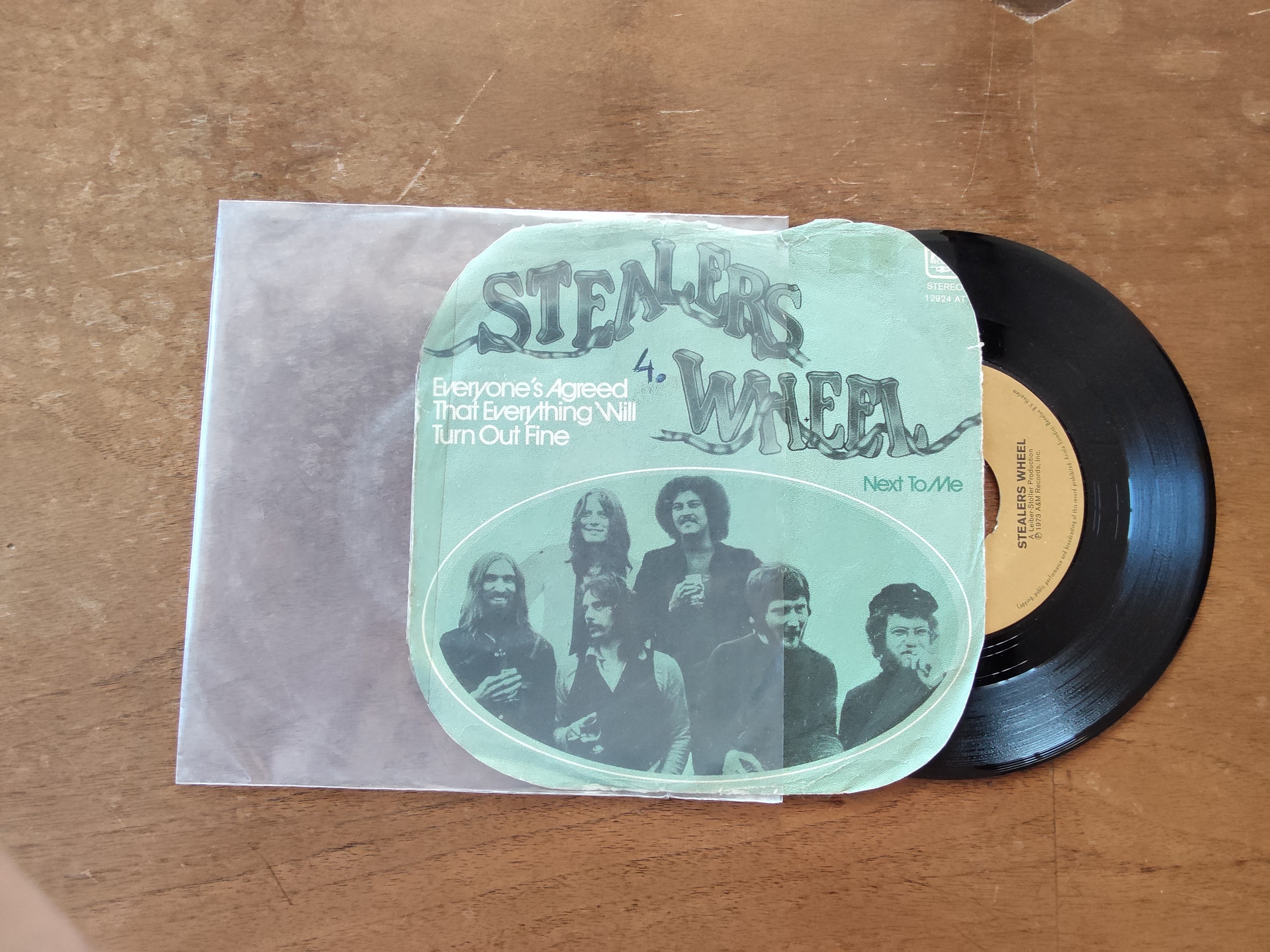 Steelers Wheel met Everyone's agreed 1973 Single nr S20257073