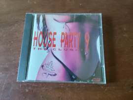 Various artists met House Party 9 The Clubmix 1994 CD nr CD20261994