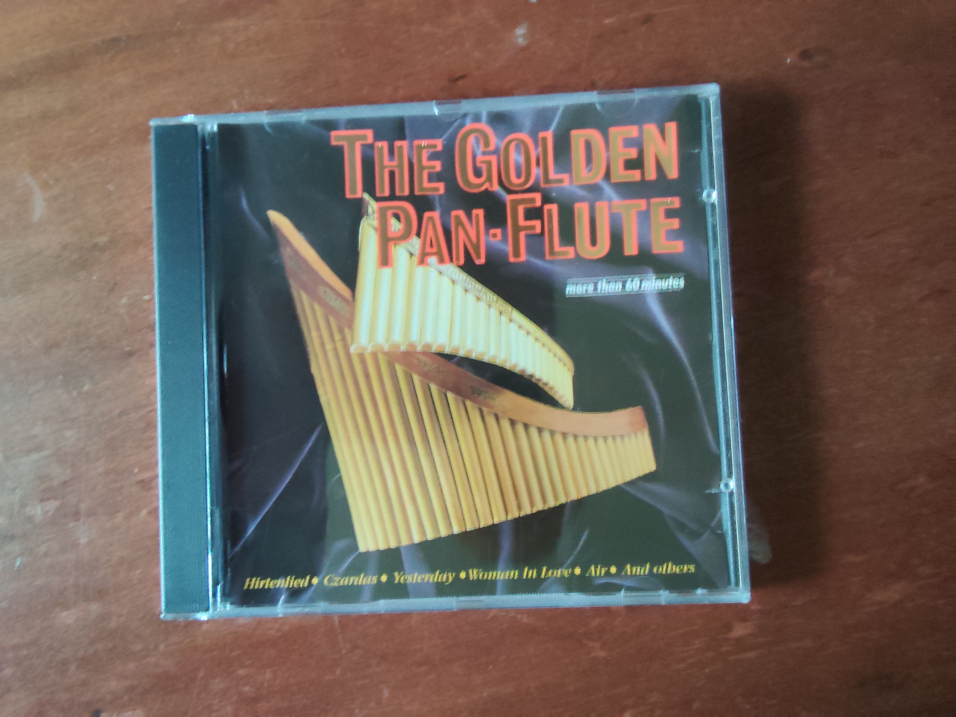 Various artists met The golden pan-flute 1988 CD nr CD20251082