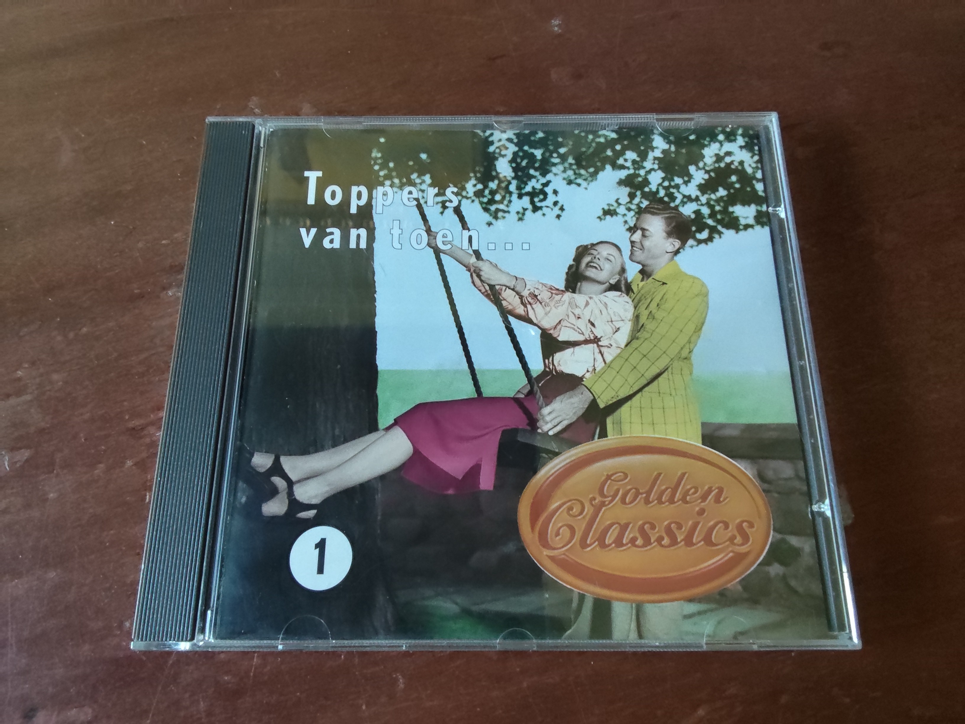 Various artists met Toppers van Toen ... 1 1996 CD nr CD20251064