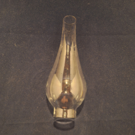 Olielamp Glasbuis helder peerglas dia-8cm 22x4,2cm nr A32152