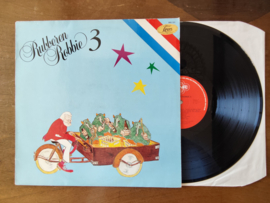 Rubberen Robbie met Rubberen Robbie 3 1981 LP nr L2021161