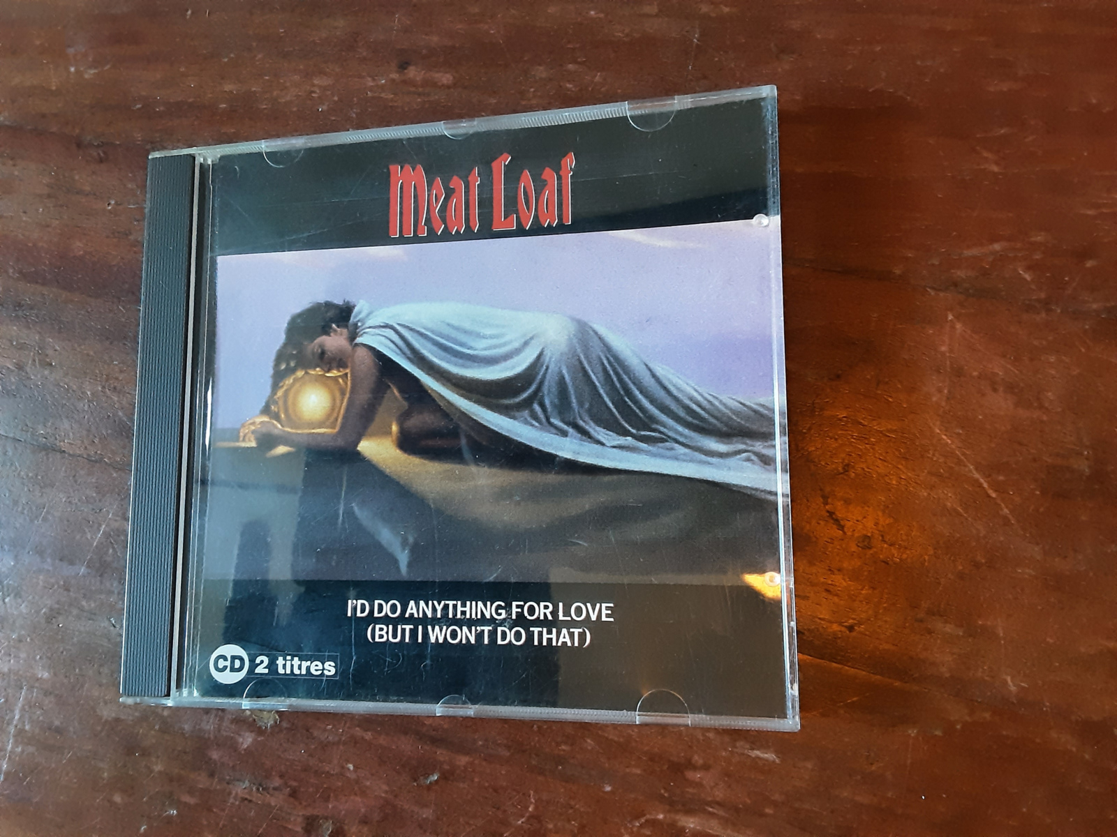Meat Loaf met I'd do anything for love 1993 CD single nr CD2024716