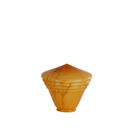 Philips schoolbol small donker gemarmerd nr: 321.20