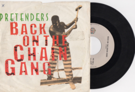 Pretenders met Back on the chain gang 1982 Single nr S2020368