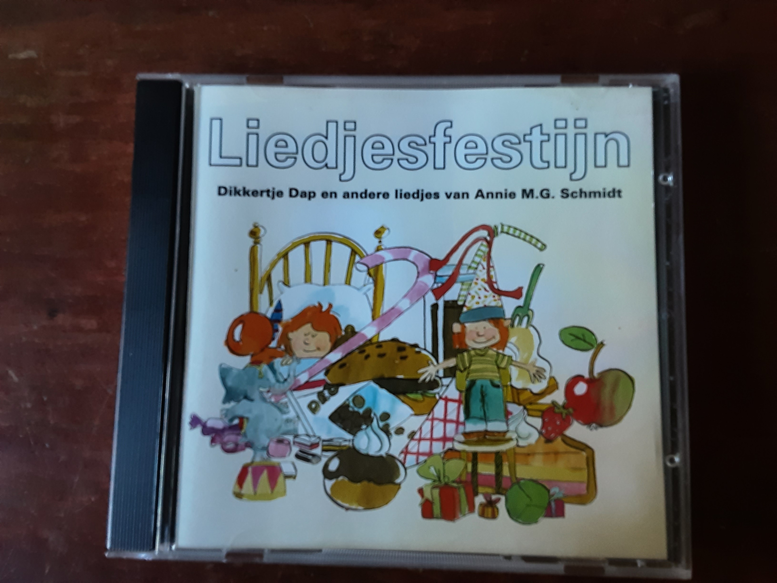 Annie M.G. Schmidt met Liedjesfestijn deel 4 CD nr CD2024601