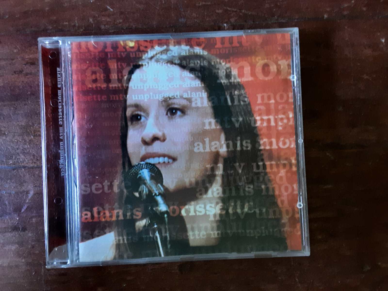 Alanis Morisette met MTV unplugged 1999 CD nr CD2024509