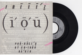 Freeez met I.O.U. 1983 Single nr S2021929