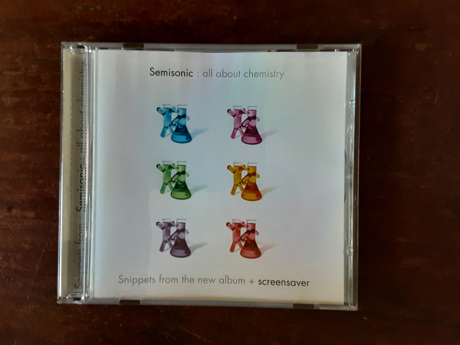 Semisonic met All about chemistry snippets from the new album + screensaver 2001 CD nr CD2024631