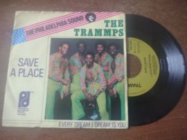 The Trammps met Save a place 1975 Single nr S20221713