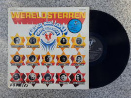 Various artists met Wereldsterren geven voor leven 1974 LP nr L2024488