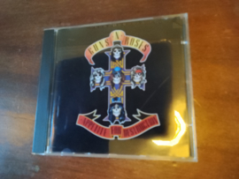 Guns 'n Roses met Appetite for destruction 1987 CD nr CD2025749