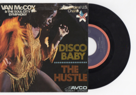 Van McCoy met Disco Baby 1975 Single nr S2021544