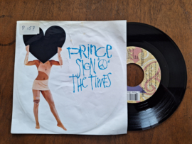 Prince met Sign "O" the times 1987 Single nr S20232297