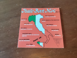 Various artists met Italo Boot Mix vol. 13 1989 CD maxi-single nr CD20262523