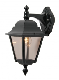 Buitenlamp wand serie Quadrana II zwart nr: FL111