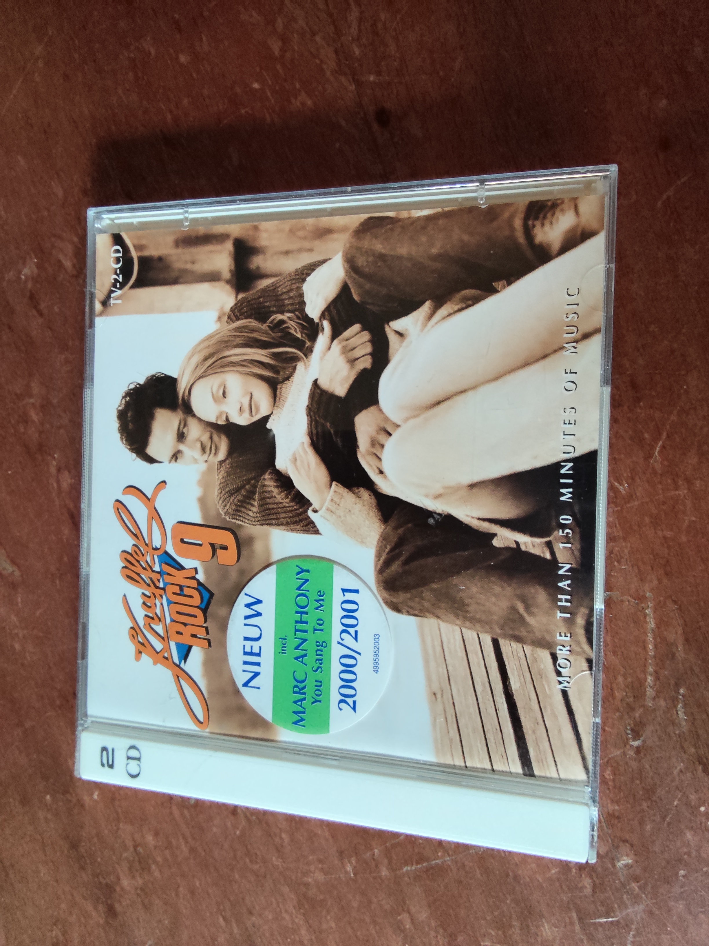 Various artists met Knuffelrock 9 2000 CD nr CD20251010