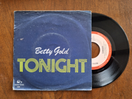Betty Gold met Tonight 1984 Single nr S20232861