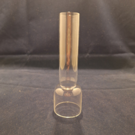 Olielamp Glasbuis helder model Kneepglas 17x5,3cm nr A4990
