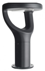 Buitenlamp sokkel serie Sunny 10W LED h35cm antraciet nr 10-33408035