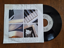 Elton John met Cry to heaven 1985 Single nr S20233343