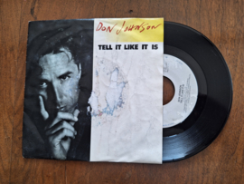 Don Johnson met Tell it like it is 1989 Single nr S20232443