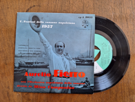 Aurelio Fierro met Lazzarella 1957 Single nr S20232605