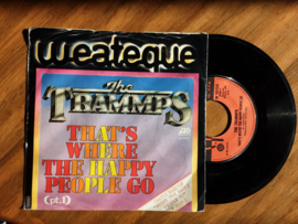 The Trammps met That's where the happy people go 1975 Single nr S20245298