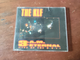 The KLF met 3A.M. eternal 1990 CD maxi single nr CD2024138