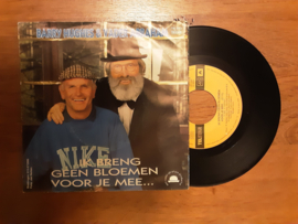 Barry Hughes & Vader Abraham met Ik breng geen bloemen voor je mee ... 1986 Single nr S20246007